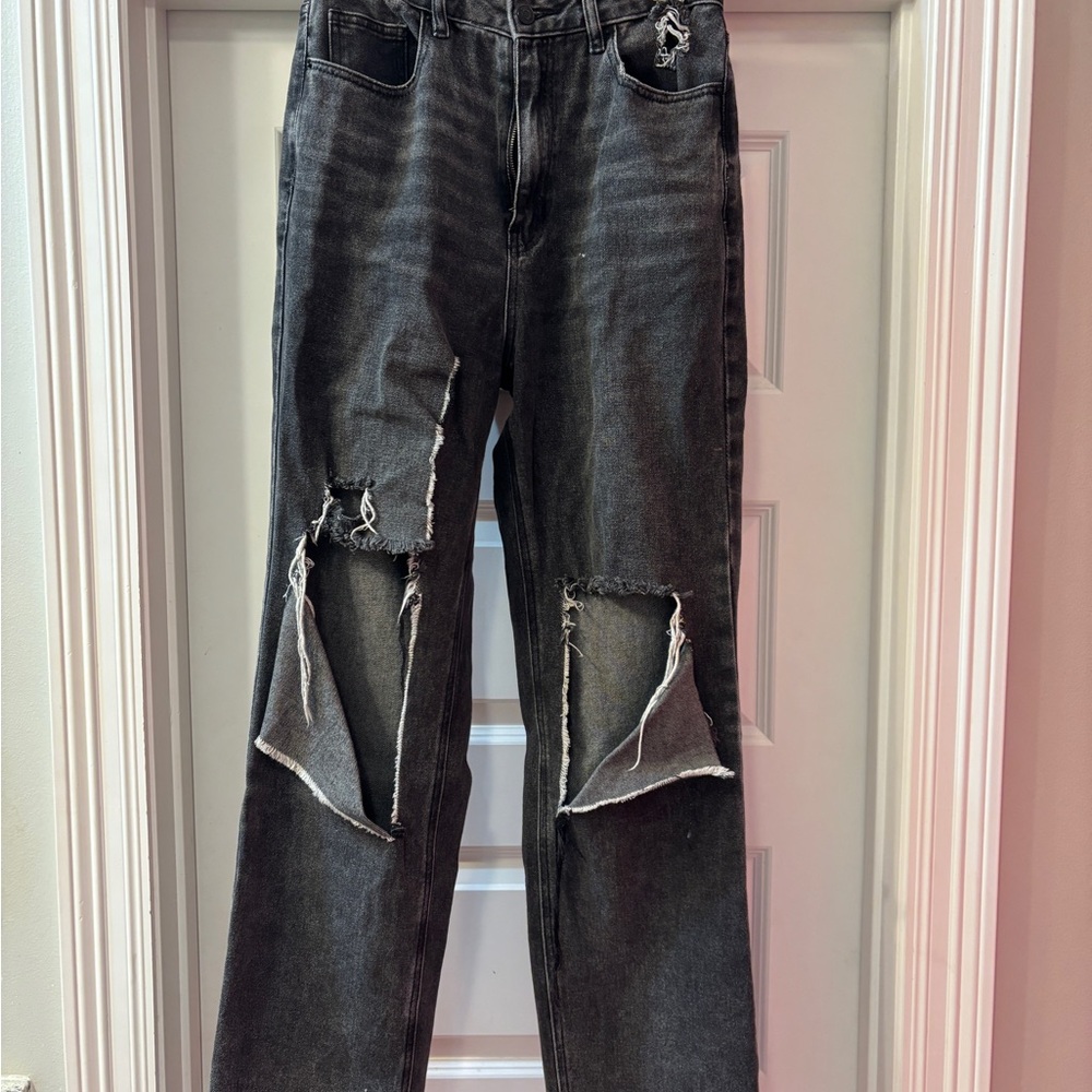 PacSun 90's Boyfriend Black Jeans